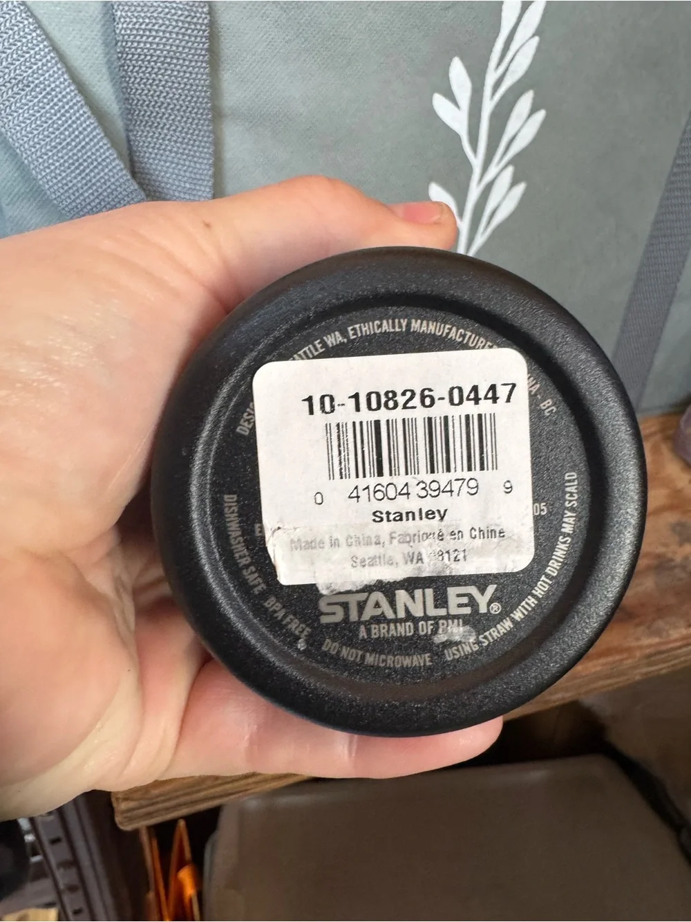 Stanley Quencher H2.0 Tumbler - Black - Picture 2 of 5